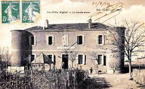 Ain-M'Sila - Gendarmerie - 1914
